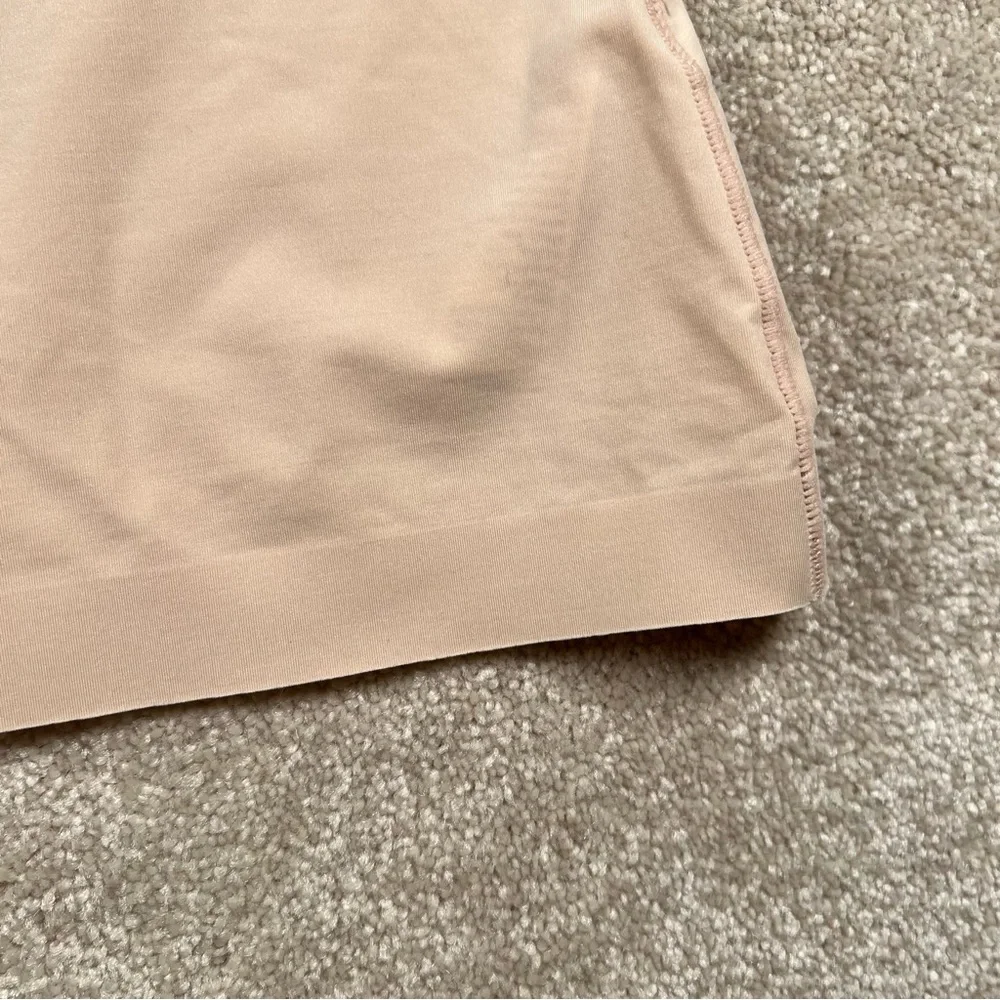 Spanx Tank Top Shapewear‎ Thinstinx Beige Breathable Lightweight women's 1X